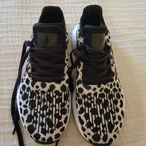 Adidas slip on type shoes